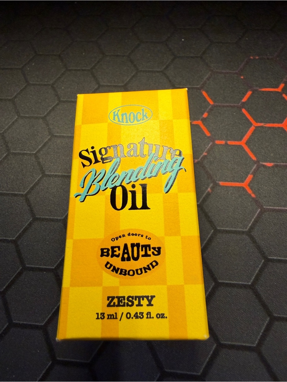 Knock Signature Blending Oil - Zesty 13ml